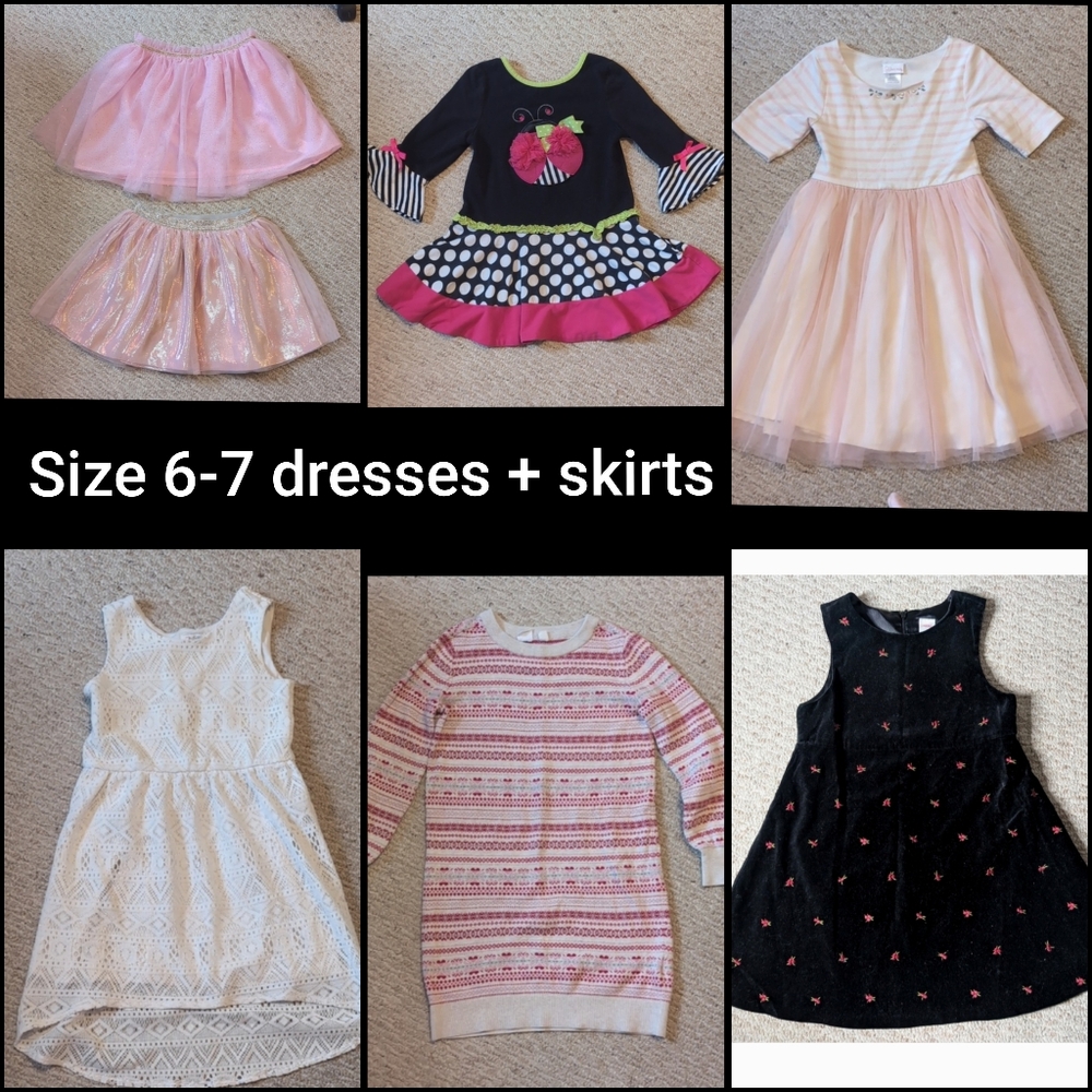 Dress And Skirt Bundle 6/7